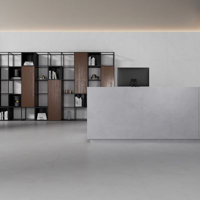 Porcelanato Polis Cinza Retificado Acetinado 90X90 Incepa Porcelanato Polis Cinza Retificado Acetinado 90X90 Incepa