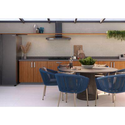 Porcelanato Khali Off White Retificado Acetinado 60x120 Eliane
