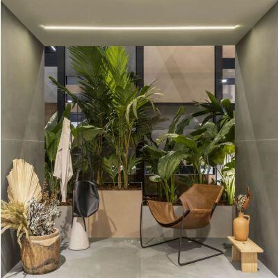 Porcelanato Agave Guache Matte Retificado Acetinado 120x120 Eliane