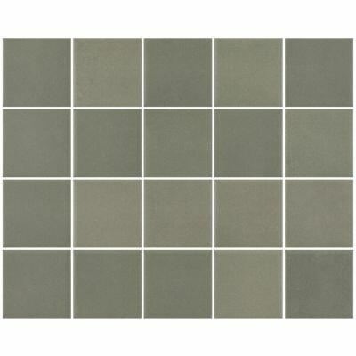 Piso Cerâmico Neutral Agave Mesh Bold Matte 7,5x7,5 Eliane