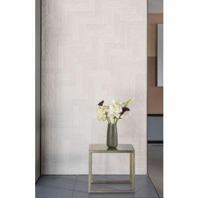 Revestimento Parede Prisma Off White Retificado Mate 7x25 Eliane