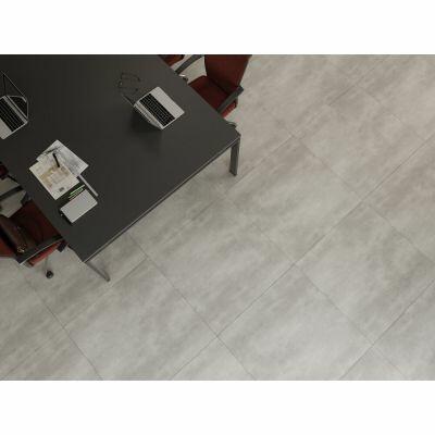 Piso Vinílico Cola Citta Pro Cemento Grigio 96x96 Biancogres