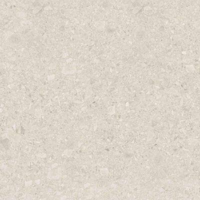 Porcelanato Terrazzine Bianco Retificado Acetinado 72x72 Savane