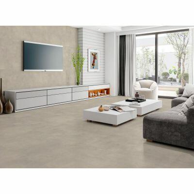 Porcelanato Urban Cinza Retificado Acetinado 72x72 Savane