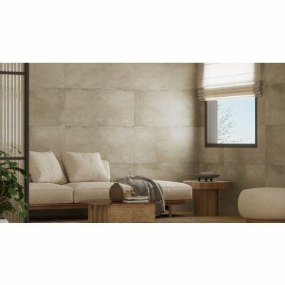 Porcelanato Concretíssimo Retificado Acetinado Comercial 56X113 Savane