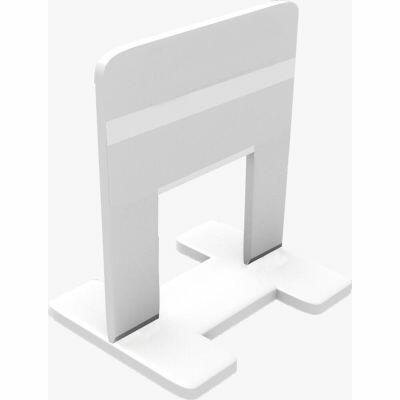 Espaçador para Nivelamento 300 Peças 2mm Brico Forte Espaçador para Nivelamento 300 Peças 2mm Brico Forte