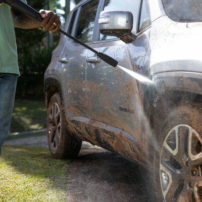 Lavadora de Alta Pressão K3 Force Turbo 1.815 PSI 360 L/h Kärcher