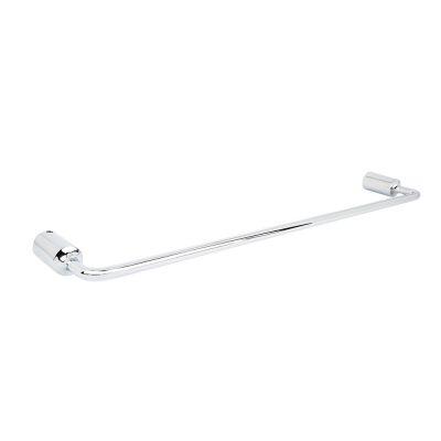 Porta Toalha Barra 48cm Gota Cromado Addra