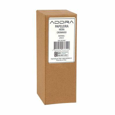 Papeleira Gota Cromado Addra