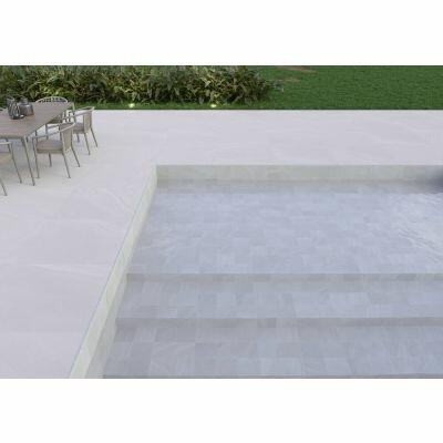 Porcelanato Khali Glacial Bold Externo 20x20 Eliane