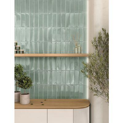 Revestimento de Parede Vivant Vert Bold Brilhante 7x24,4 Portobello