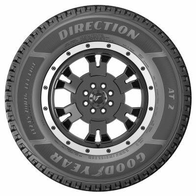 Pneu Aro 16 255/70r16 111h Direction 2 At Goodyear