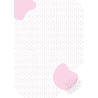 Kit Pano Copa 46x69cm Coração Rs Filato Home