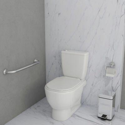 Barra de Apoio Reta 60cm Cromado Sicmol