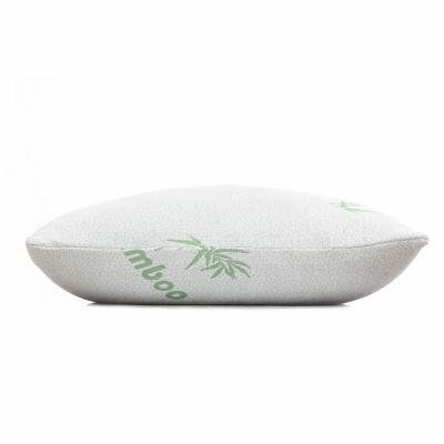 Travesseiro de Fibra de Bambu 70x50cm Branco Casa&Ideia Travesseiro de Fibra de Bambu 70x50cm Branco Casa&Ideia