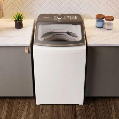 Lavadora de Roupas 17kg Bwk17ab Branco Brastemp