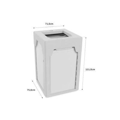 Lavadora de Roupas 17kg Bwk17ab Branco Brastemp