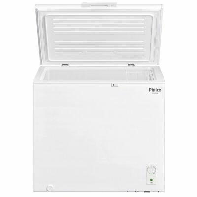 Freezer 199l Horiz Pfh205b Branco 220v Philco Freezer 199l Horiz Pfh205b Branco 220v Philco