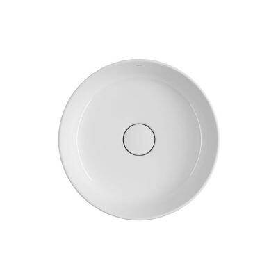Cuba para Banheiro de Sobrepor Louça Slim Branco Redonda 40cm Deca Cuba para Banheiro de Sobrepor Louça Slim Branco Redonda 40cm Deca
