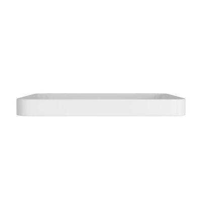 Cuba para Banheiro de Sobrepor Louça Slim Branco Quadrada 40cm Deca Cuba para Banheiro de Sobrepor Louça Slim Branco Quadrada 40cm Deca