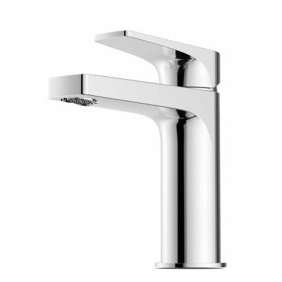 Misturador Monocomando para Lavatório 1/4'' Noronha Cromado 1/4 Volta Celite