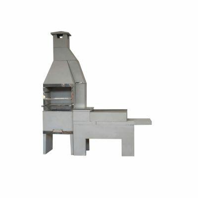 Churrasqueira Dupla Com Fogão 65Cm Natural Primus
