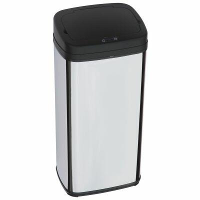 Lixeira Automática 15L Kobe Aço Inox Casa&Ideia