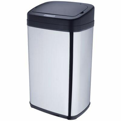 Lixeira Automática 15L Kobe Aço Inox Casa&Ideia