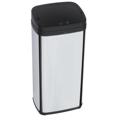 Lixeira Automática 30L Kobe Aço Inox Casa&Ideia