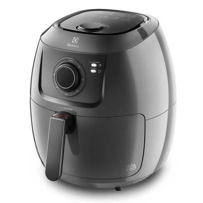 Fritadeira Elétrica Sem Óleo Air Fryer 5L Eaf50 Grafite Electrolux