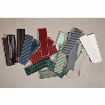 Revestimento de Parede Vivant Sauge Bold Mate Classe A 7x24,4cm Portobello