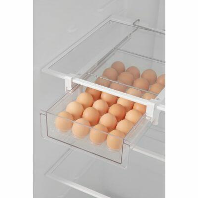 Organizador Bogarim Transparente Retangular 36x24,3cm 10l Casa&Ideia