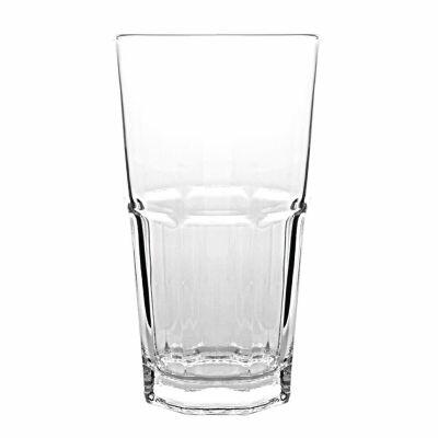 Jogo De Copos 405ml Purity Vidro 4 Peças Casa&Ideia