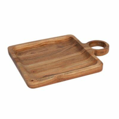 Tabua de Cozinha Spina 33x24x2,5cm Madeira Natural Retangular Casa&ideia Tabua de Cozinha Spina 33x24x2,5cm Madeira Natural Retangular Casa&ideia