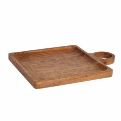 Tabua de Cozinha Spina 39x30x2,5cm Madeira Natural Retangular Casa&ideia Tabua de Cozinha Spina 39x30x2,5cm Madeira Natural Retangular Casa&ideia