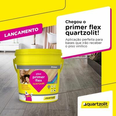 Primer Flex 18l Transparente Quartzolit