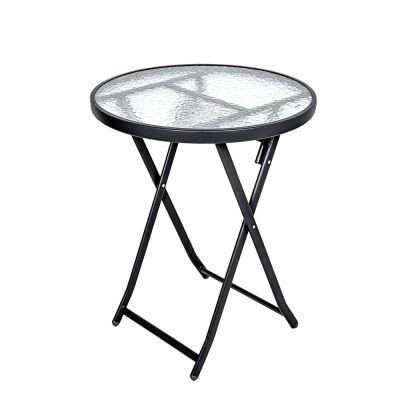 Conjunto Jurerê Mesa Redonda e Cadeiras 3 Peças Cinza Fascino Conjunto Jurerê Mesa Redonda e Cadeiras 3 Peças Cinza Fascino