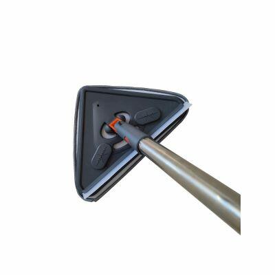 Mop Triangular Easy Clean Cinza Casa&Ideia Mop Triangular Easy Clean Cinza Casa&Ideia