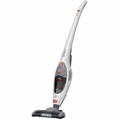 Aspirador de Pó Vertical 100w Oasp645 Branco Cinza Bivolt Oster