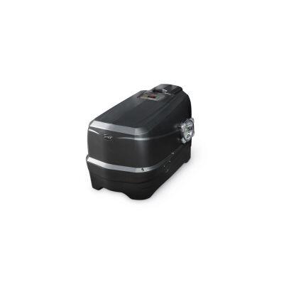 Spa Inflável Purespa Deluxe 1098l Preto Octogonal Intex