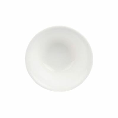 Bowl Sopa Branco 13cm Vidro Casa&ideia