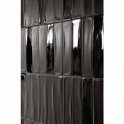 Revestimento Parede Vivant Noir Bold Mate 7x24 Portobello
