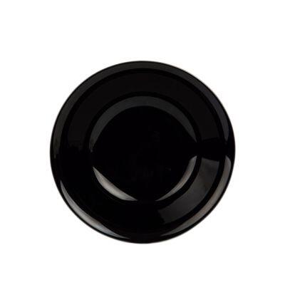 Tigela para Sopa Preto Vidro 19cm Casa&ideia