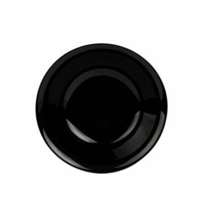 Tigela para Sopa Preto Vidro 19cm Casa&ideia