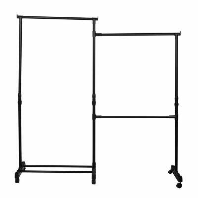 Arara Soft Doble 36x76/150cm Preto Diagonal Arara Soft Doble 36x76/150cm Preto Diagonal