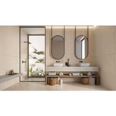 Porcelanato York Natural Bege Retificado Externo 120x120  Portinari
