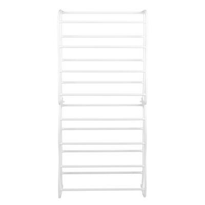 Sapateira para Porta 24 Pares 52x117cm Branco Diagonal