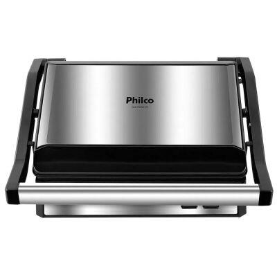 Grill 1000w Pgr21pi Inox Philco Grill 1000w Pgr21pi Inox Philco