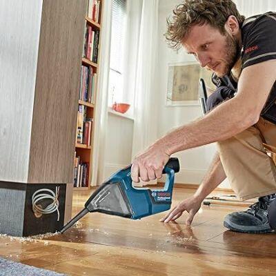 Aspirador de Pó Gás 12v-li Sb Azul Bosch