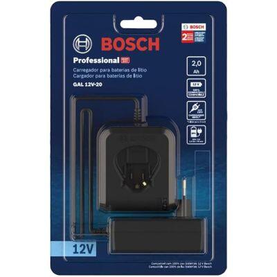 Carregador Bateria 12v Gal 12v-20 Azul Bosch